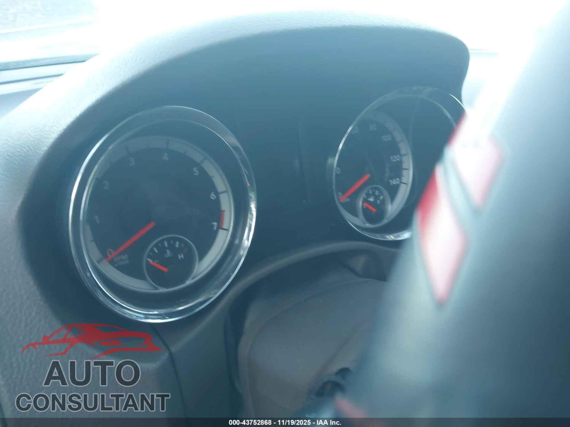 DODGE DURANGO 2011 - 1D4RD4GG0BC729836