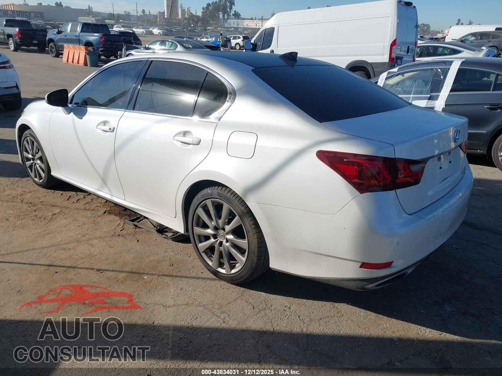 LEXUS GS 350 2015 - JTHBE1BL8FA018366