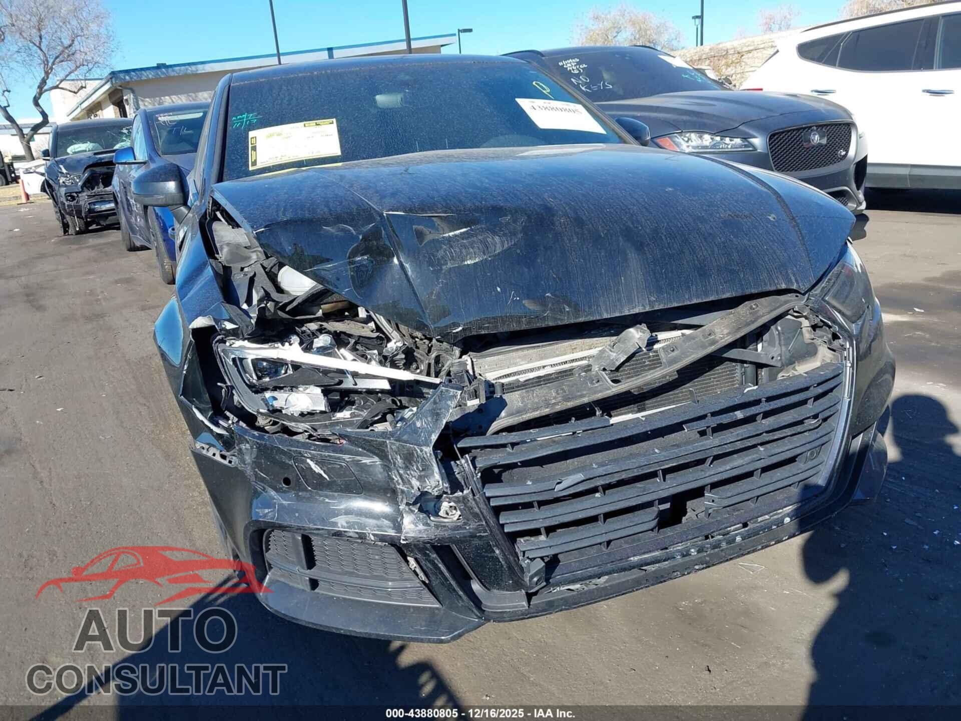 AUDI A3 2020 - WAUJEGFF0LA089090