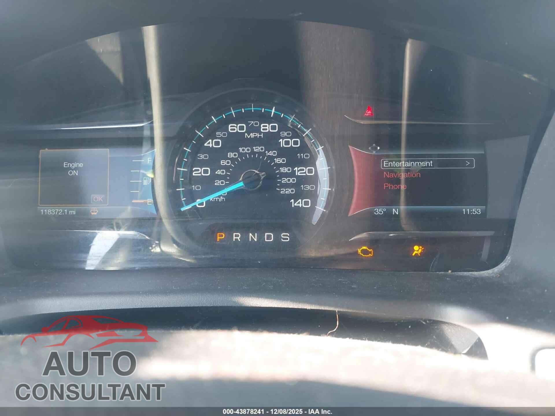 FORD FLEX 2016 - 2FMGK5C81GBA00827