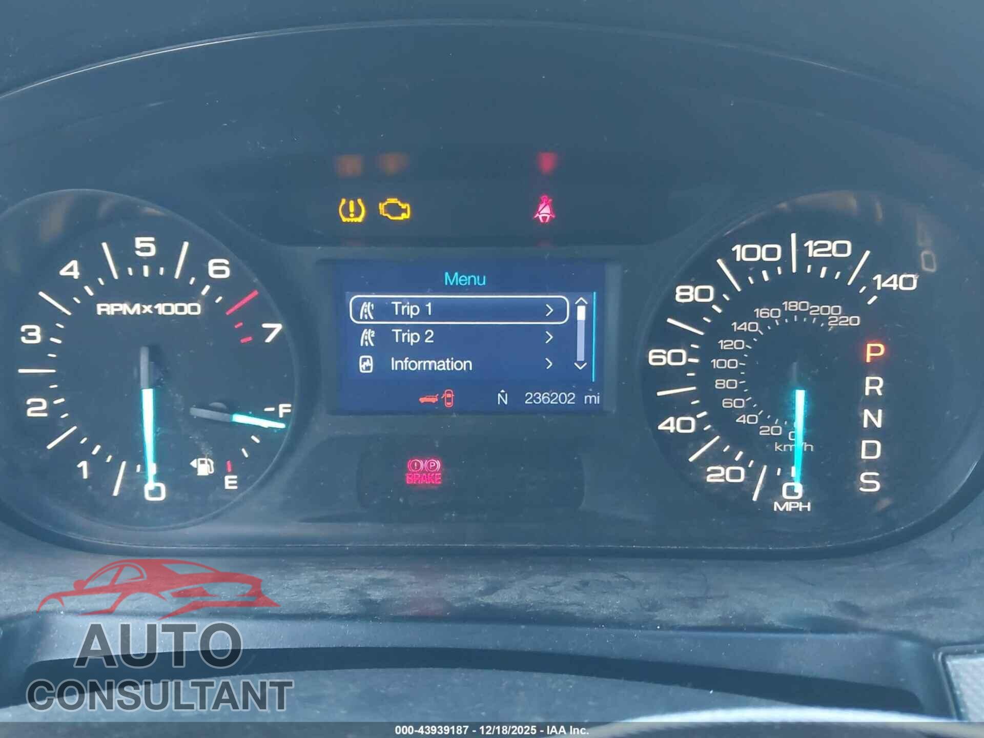 FORD EDGE 2013 - 2FMDK3JC3DBA14786
