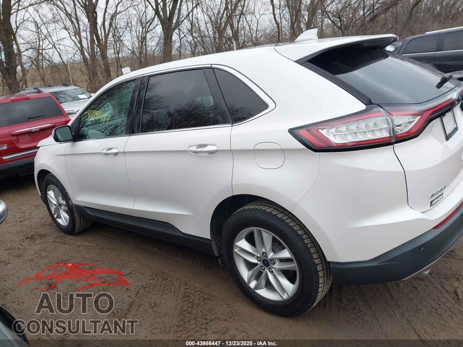 FORD EDGE 2016 - 2FMPK3J95GBC10296