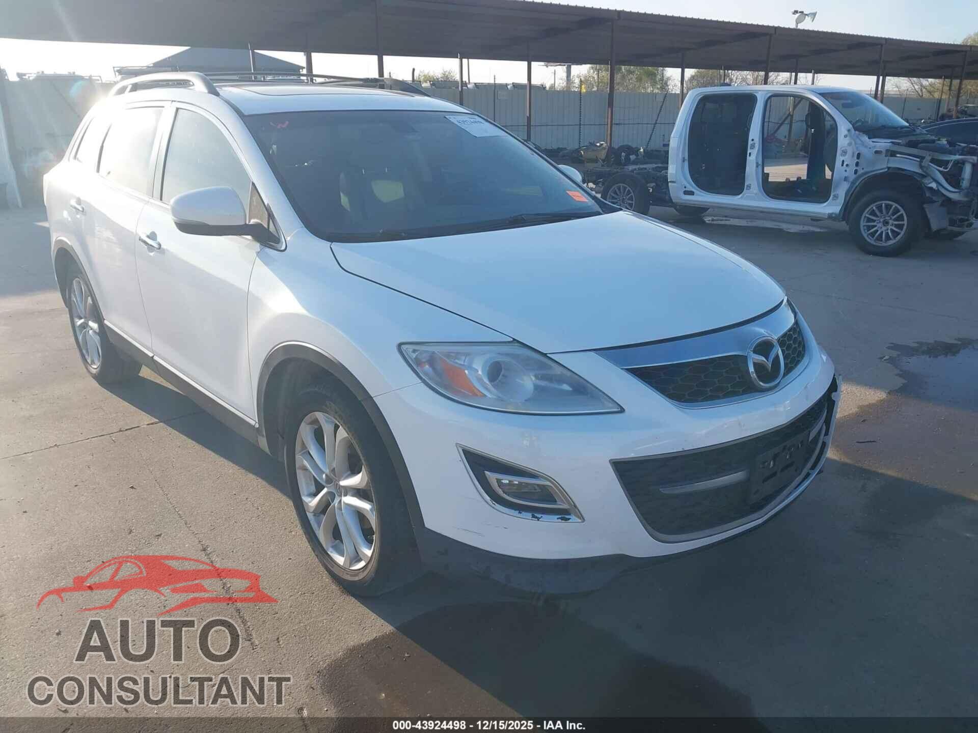 MAZDA CX-9 2012 - JM3TB2DA6C0335801
