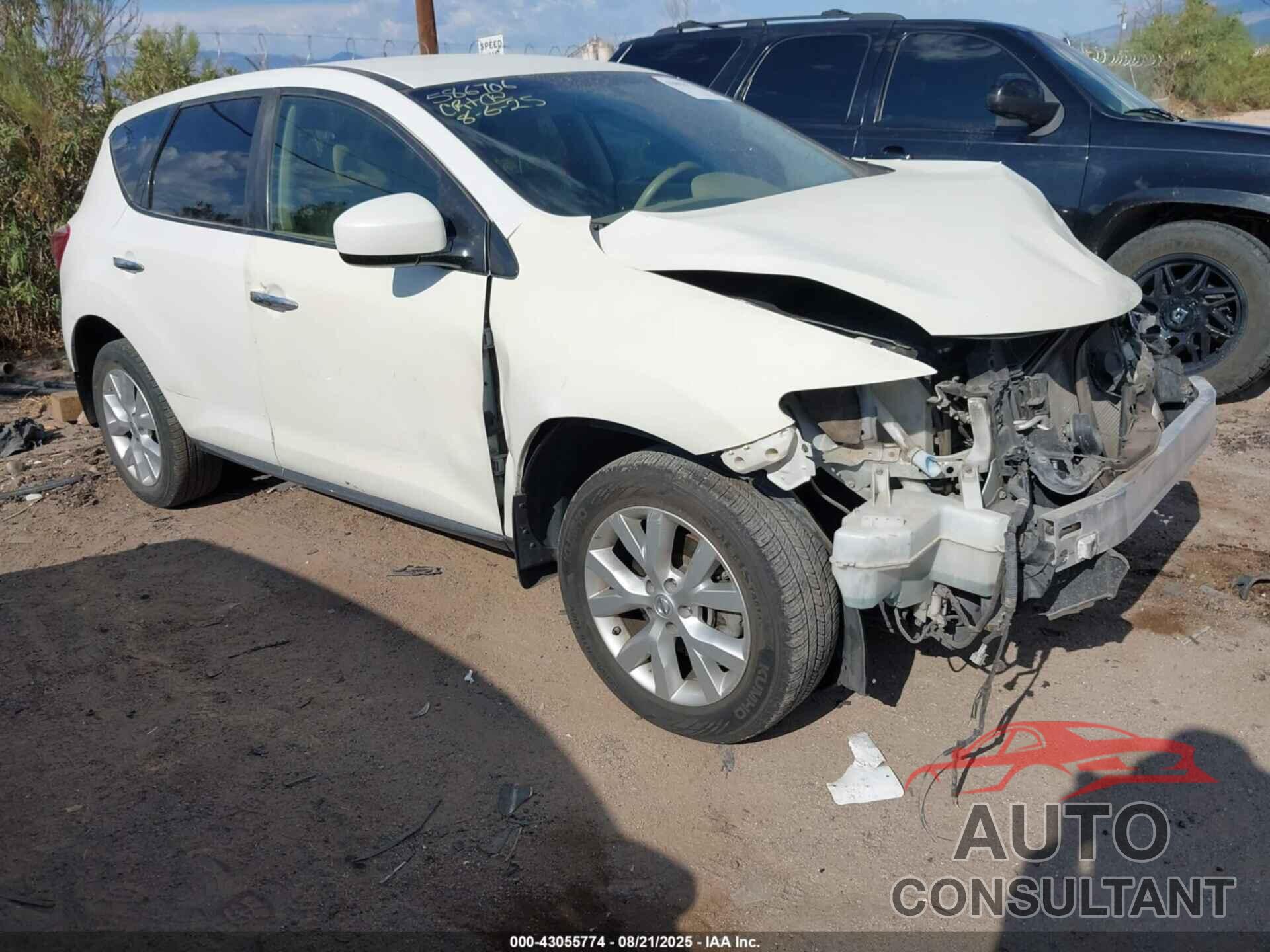 NISSAN MURANO 2014 - JN8AZ1MUXEW405787
