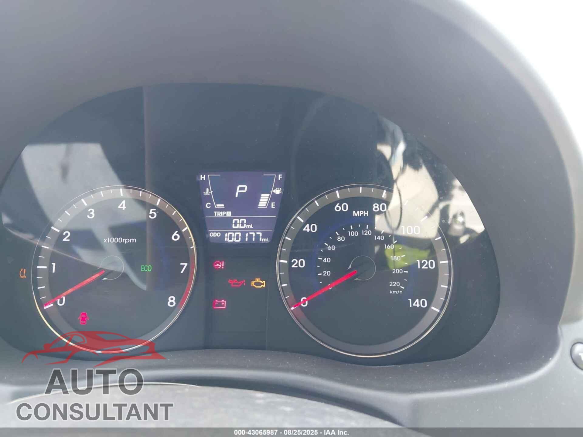 HYUNDAI ACCENT 2014 - KMHCT5AE1EU146835