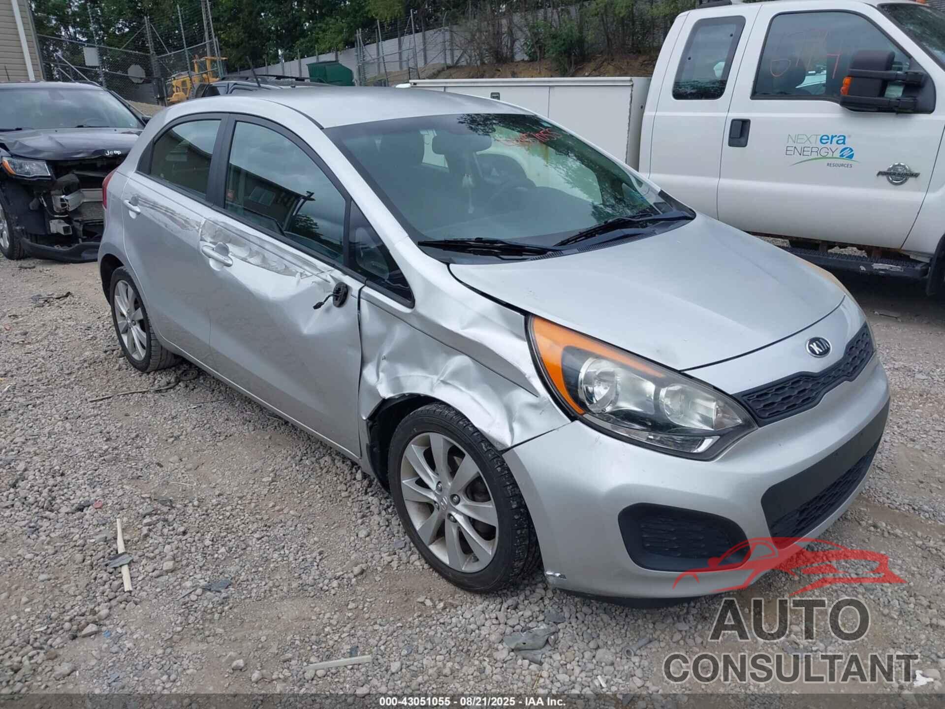 KIA RIO 2014 - KNADM5A37E6369712