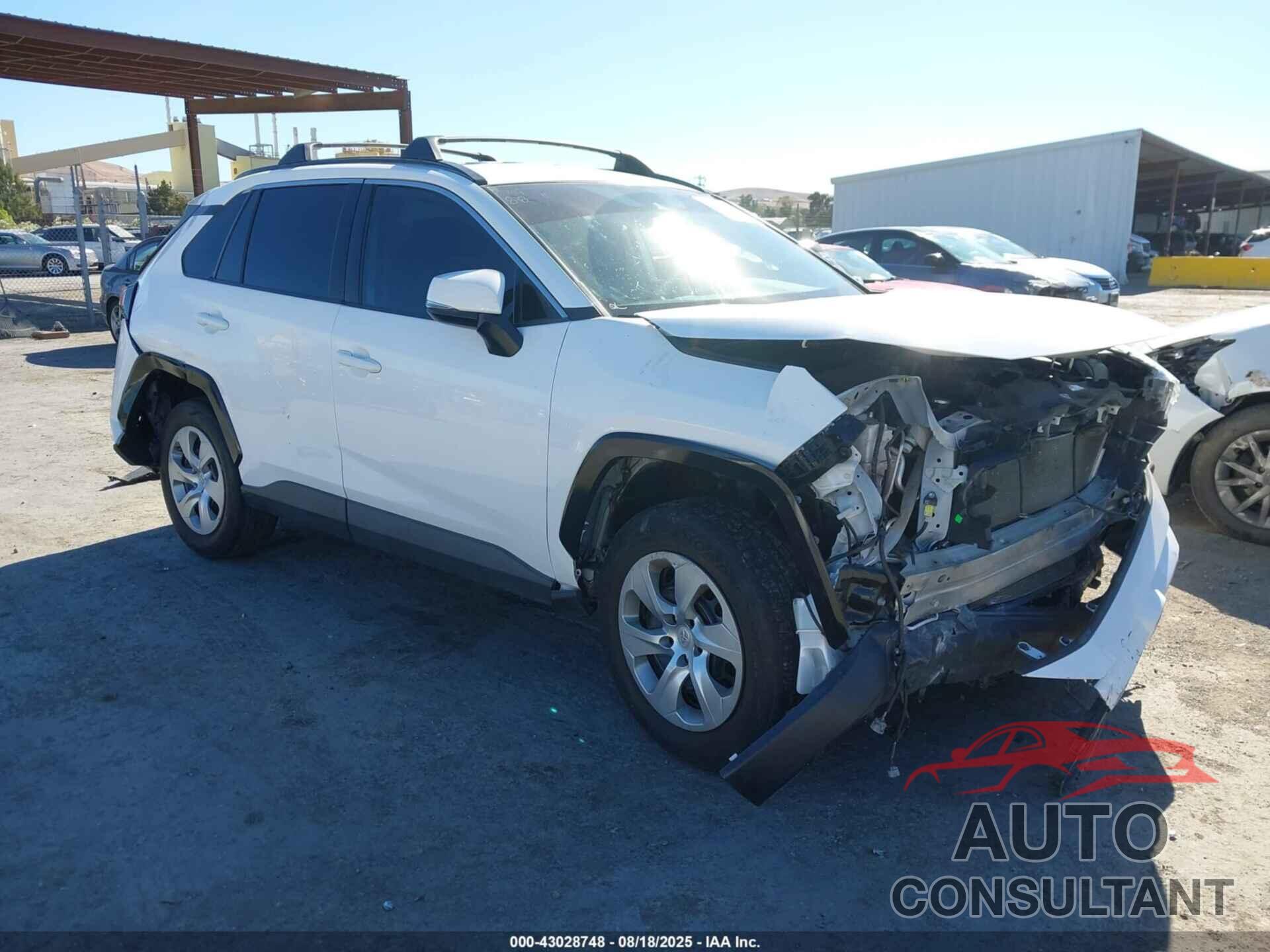 TOYOTA RAV4 2019 - 2T3K1RFV3KW010162