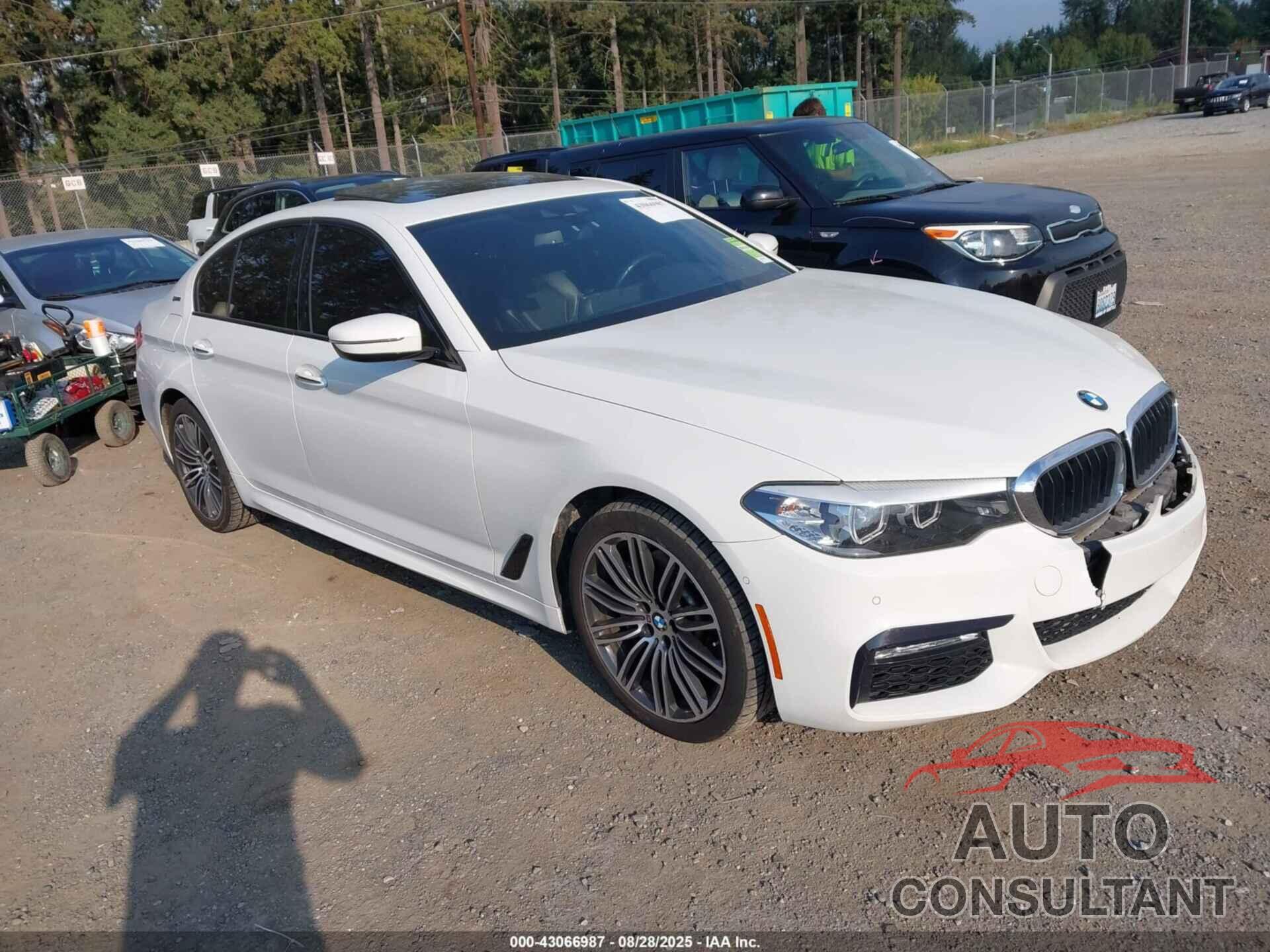 BMW 530E 2018 - WBAJA9C57JB249394