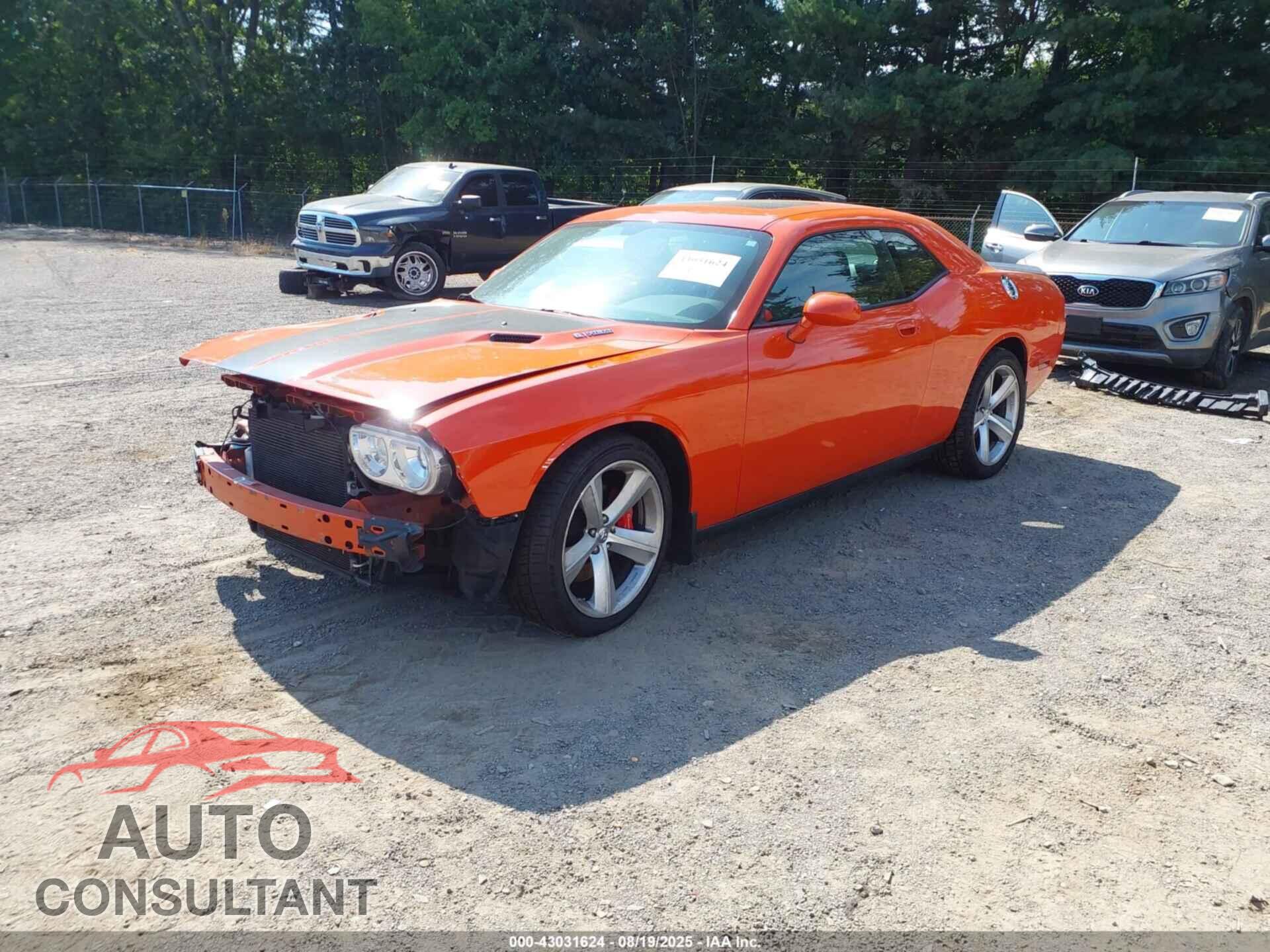 DODGE CHALLENGER 2009 - 2B3LJ74W79H579306