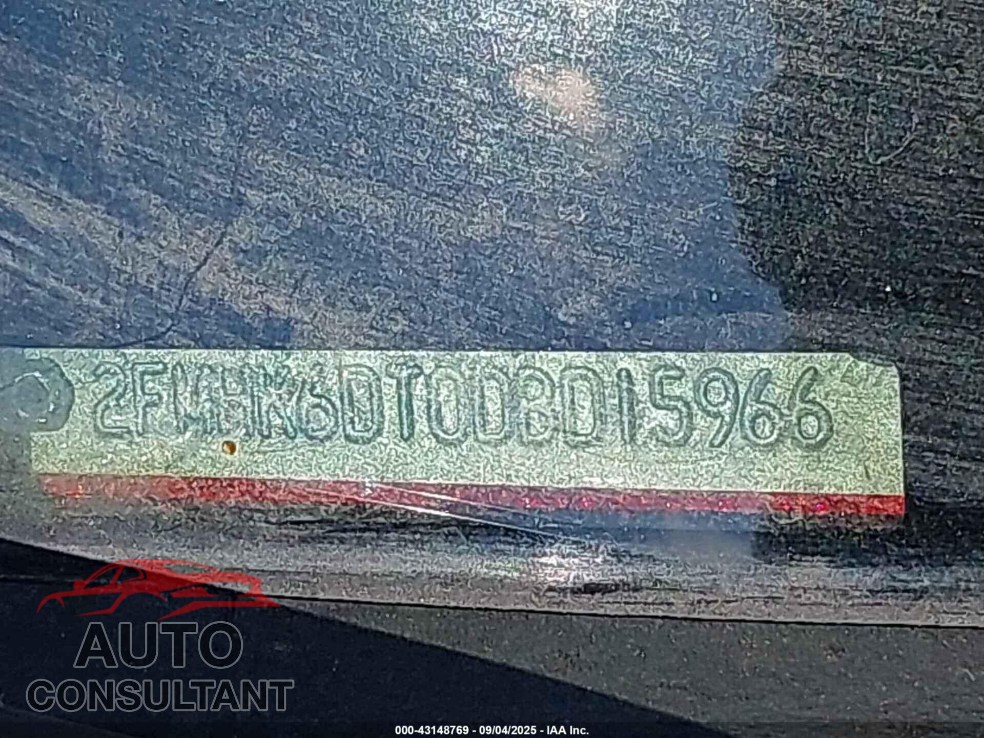 FORD FLEX 2013 - 2FMHK6DT0DBD15966