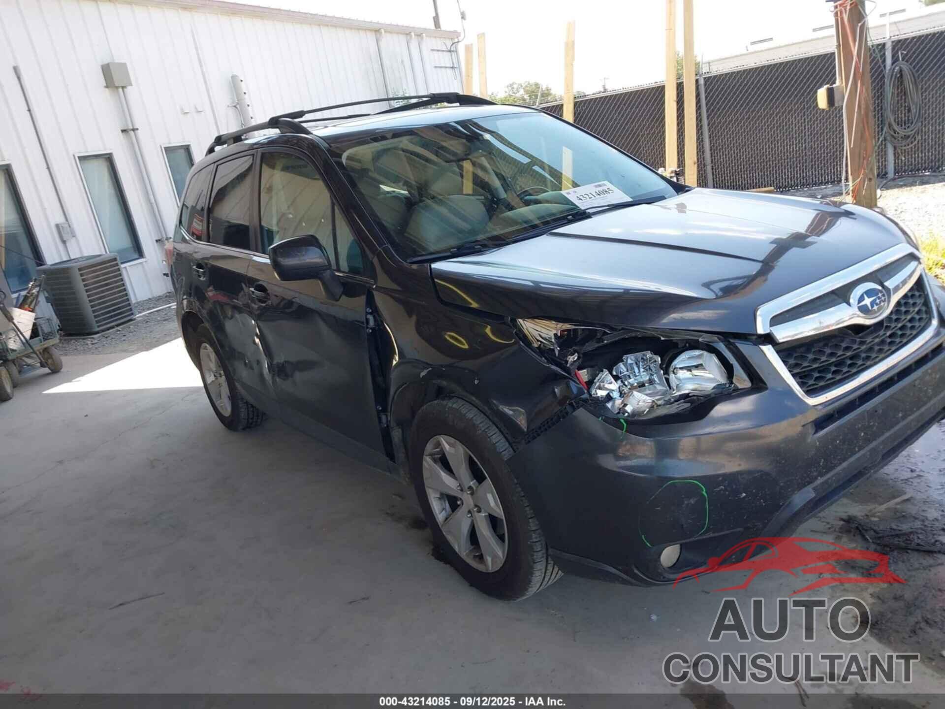 SUBARU FORESTER 2015 - JF2SJAHC7FH558594