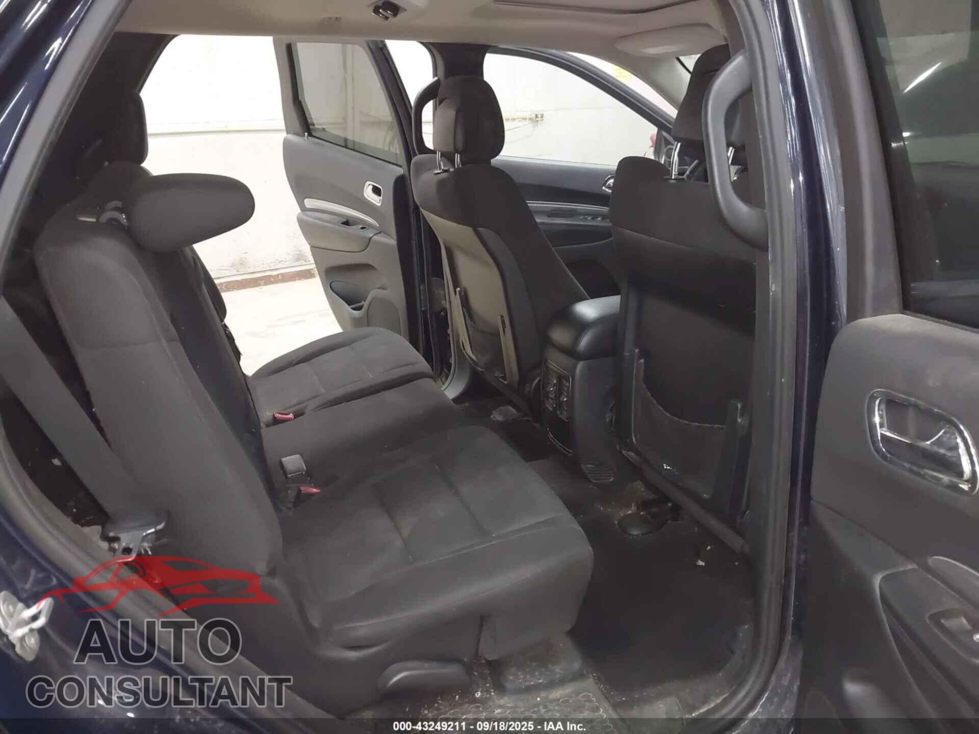 DODGE DURANGO 2012 - 1C4RDJAG9CC164184