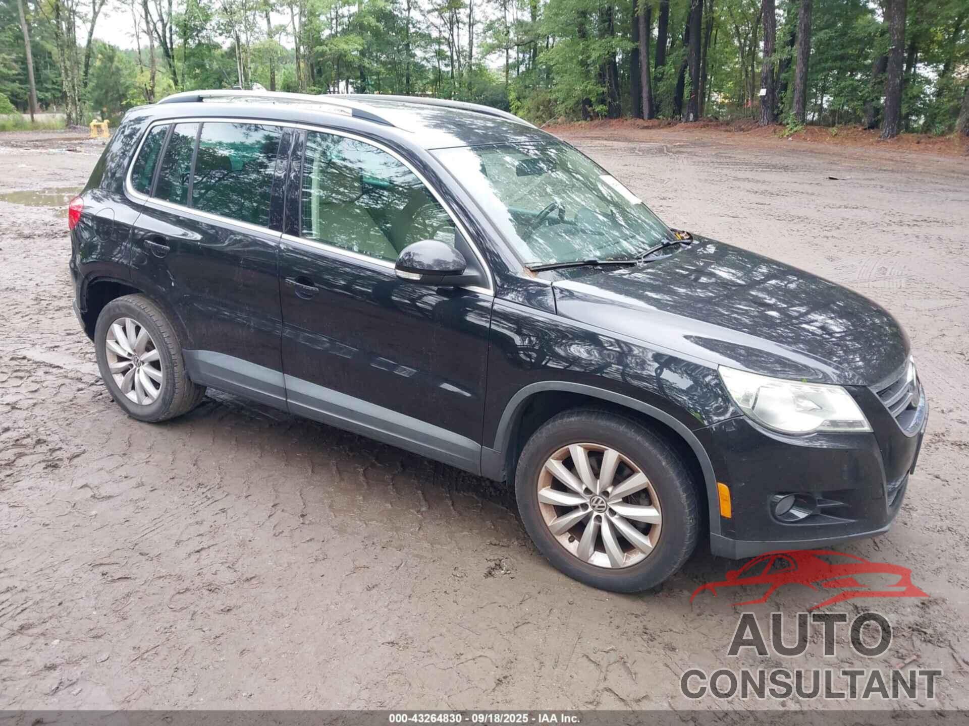 VOLKSWAGEN TIGUAN 2011 - WVGAV7AX2BW555876