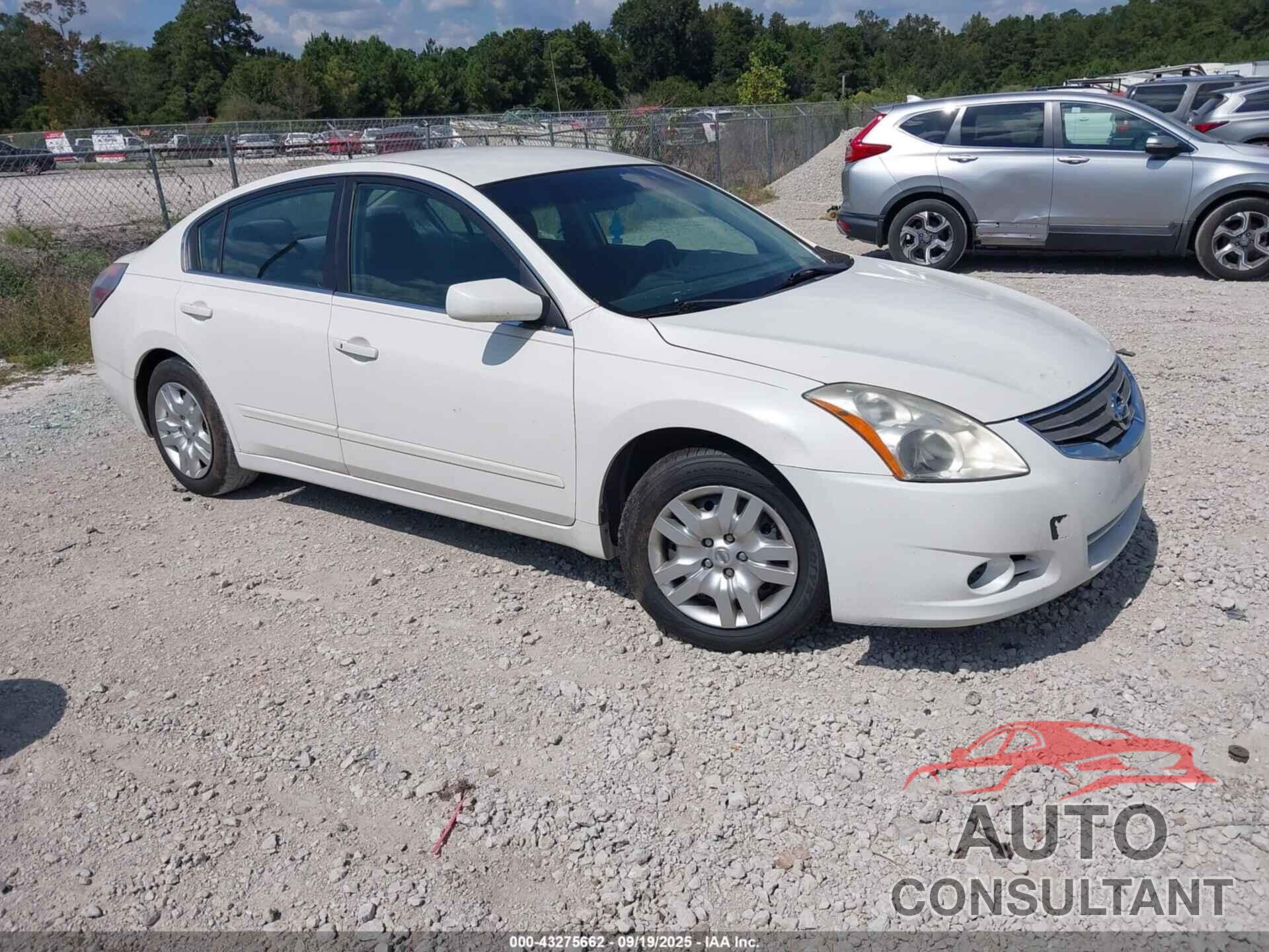 NISSAN ALTIMA 2012 - 1N4AL2AP5CC120808