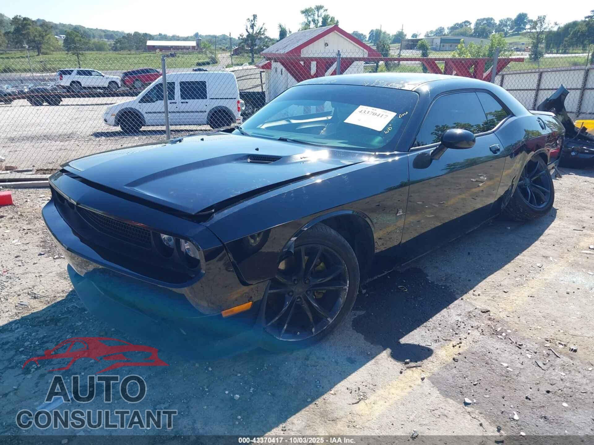 DODGE CHALLENGER 2012 - 2C3CDYBTXCH137653