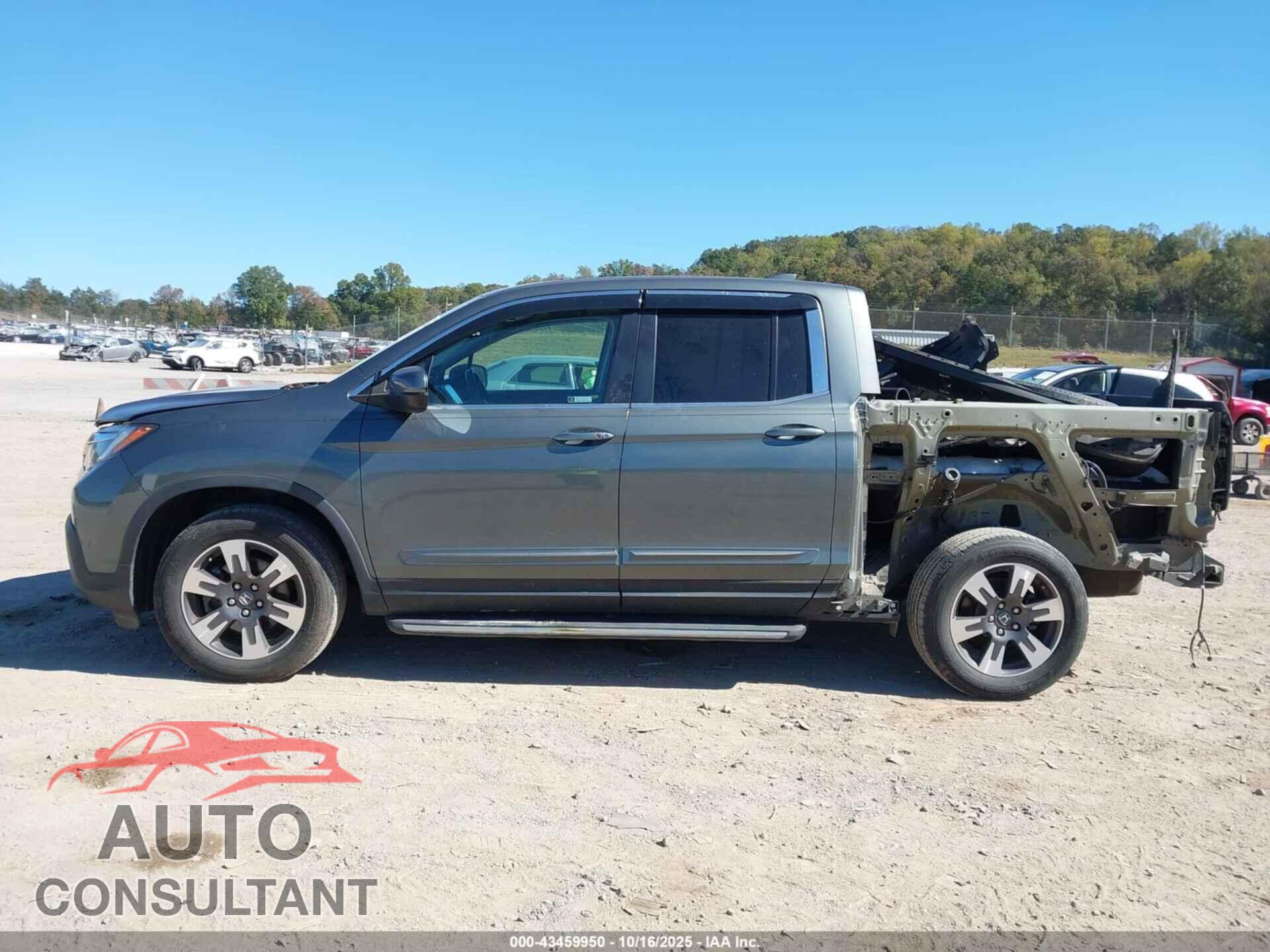 HONDA RIDGELINE 2019 - 5FPYK3F63KB035573