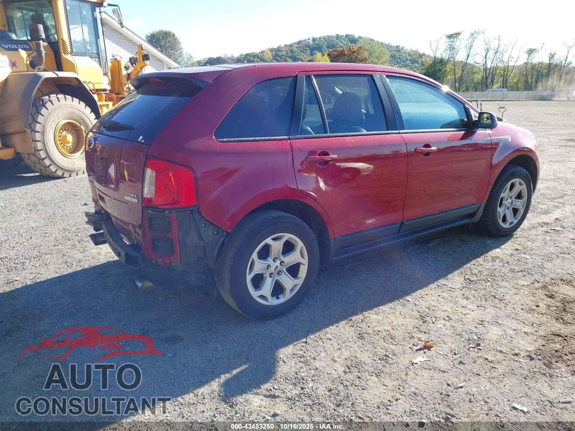 FORD EDGE 2013 - 2FMDK3J97DBC25347