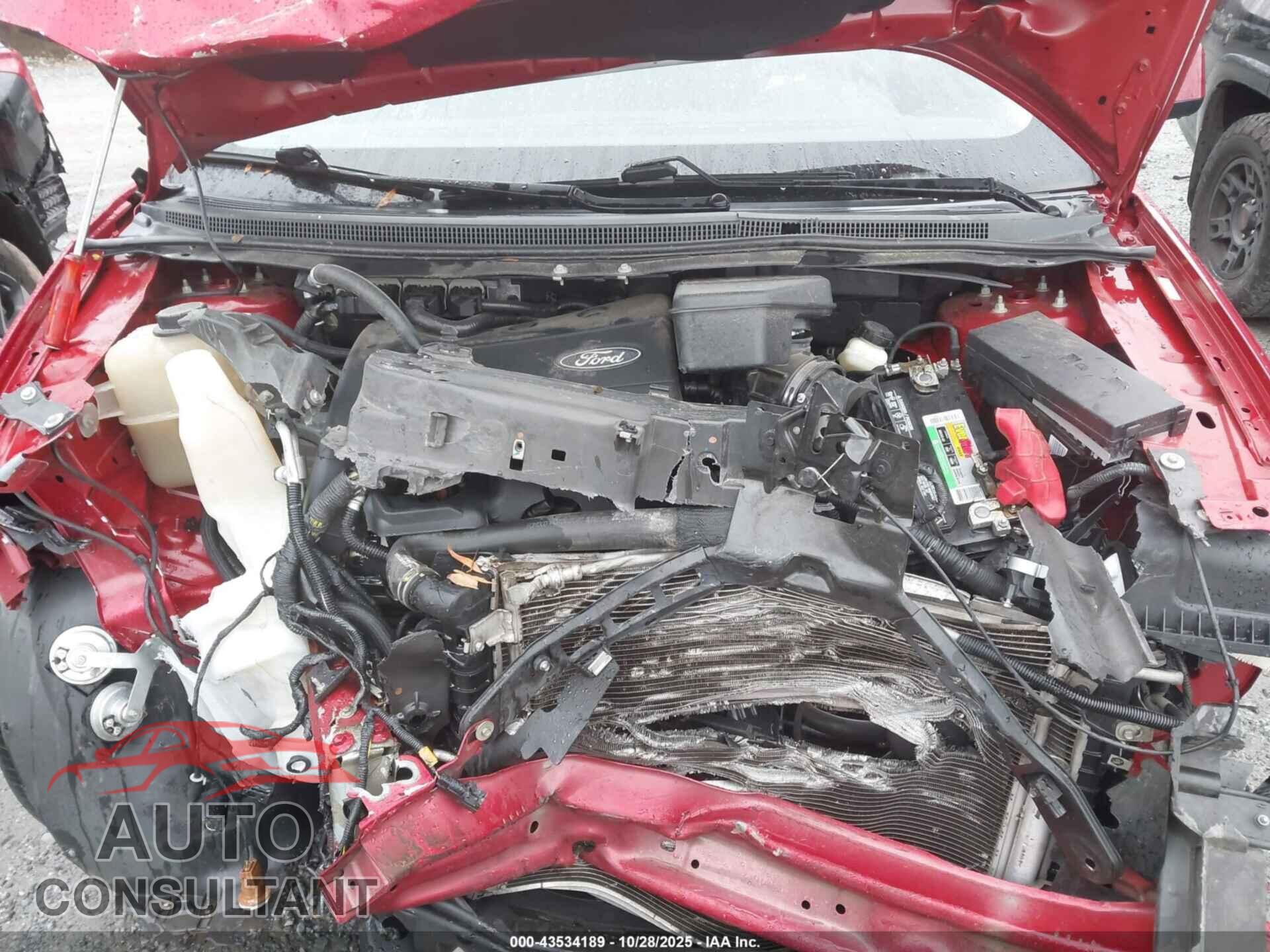 FORD EDGE 2011 - 2FMDK3KC8BBA45057