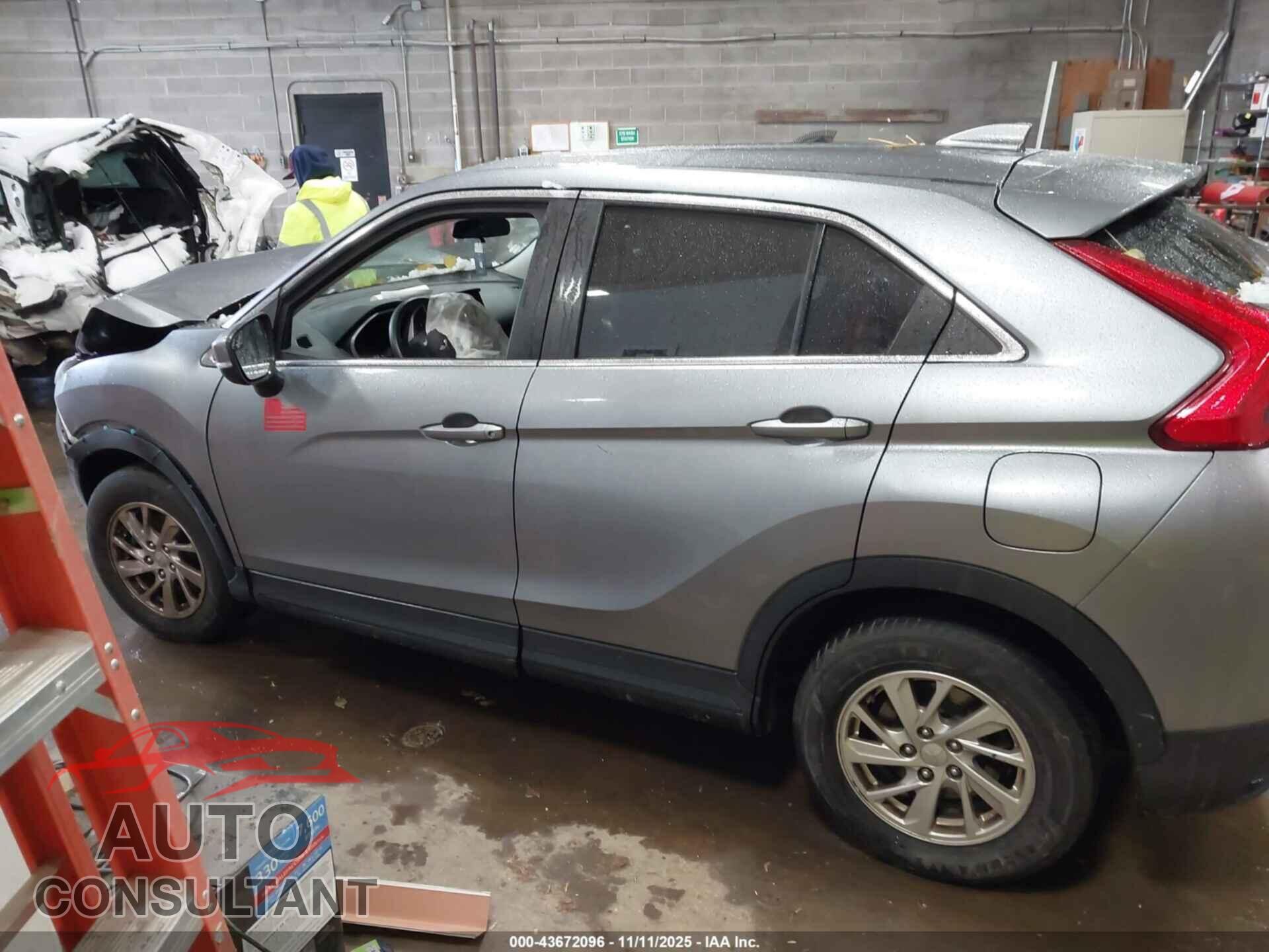 MITSUBISHI ECLIPSE CROSS 2018 - JA4AS3AAXJZ040830