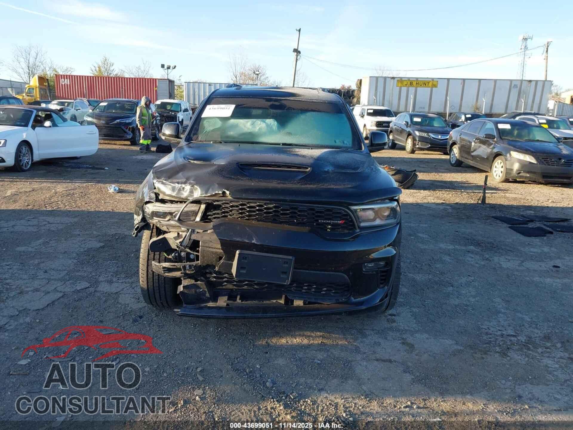 DODGE DURANGO 2021 - 1C4RDJDG5MC766030