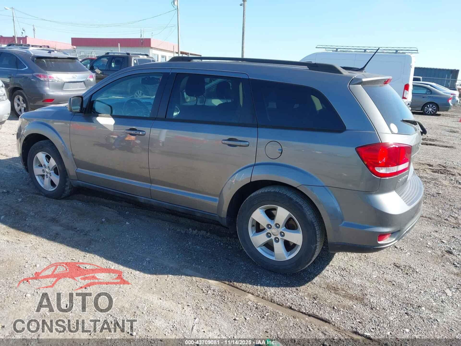 DODGE JOURNEY 2012 - 3C4PDCBB9CT392034