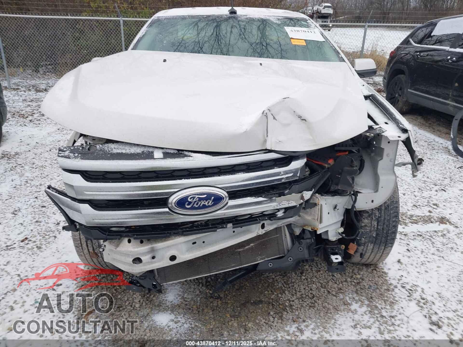 FORD EDGE 2014 - 2FMDK3KC2EBB11686