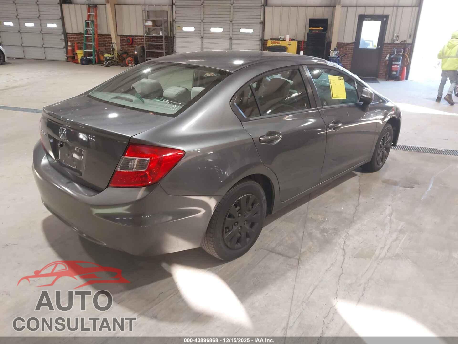 HONDA CIVIC 2012 - 2HGFB2F56CH304843