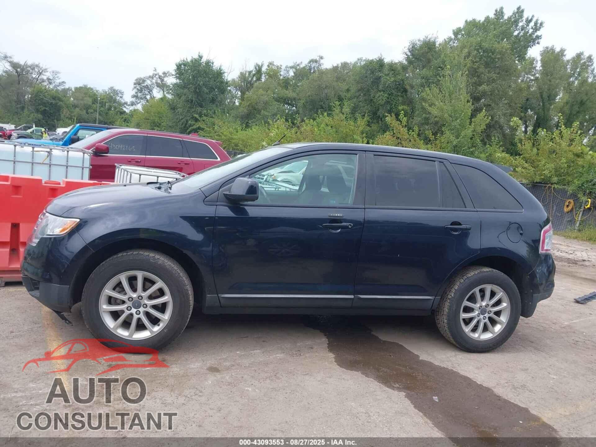 FORD EDGE 2010 - 2FMDK3JCXABA50101