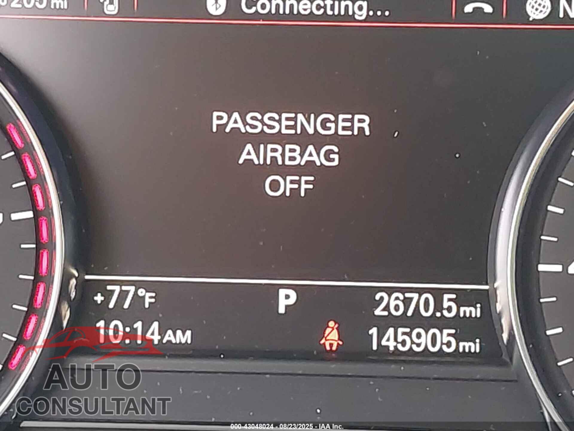 AUDI A8 L 2013 - WAURGAFD9DN000524
