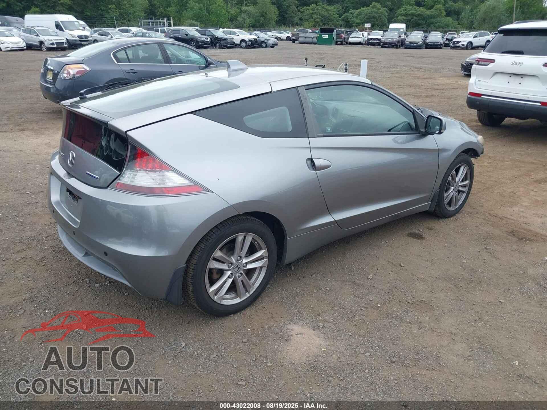 HONDA CR-Z 2011 - JHMZF1D69BS014253