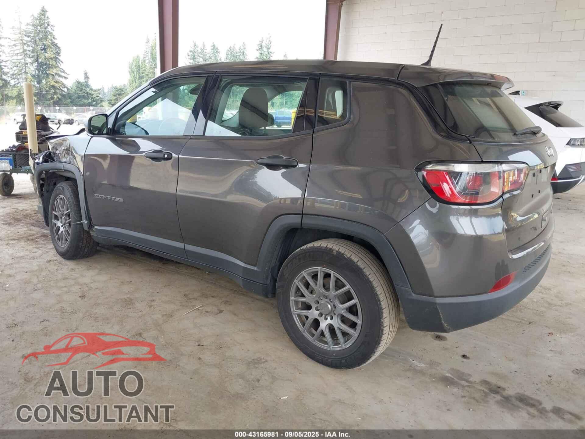 JEEP NEW COMPASS 2017 - 3C4NJCAB0HT652829