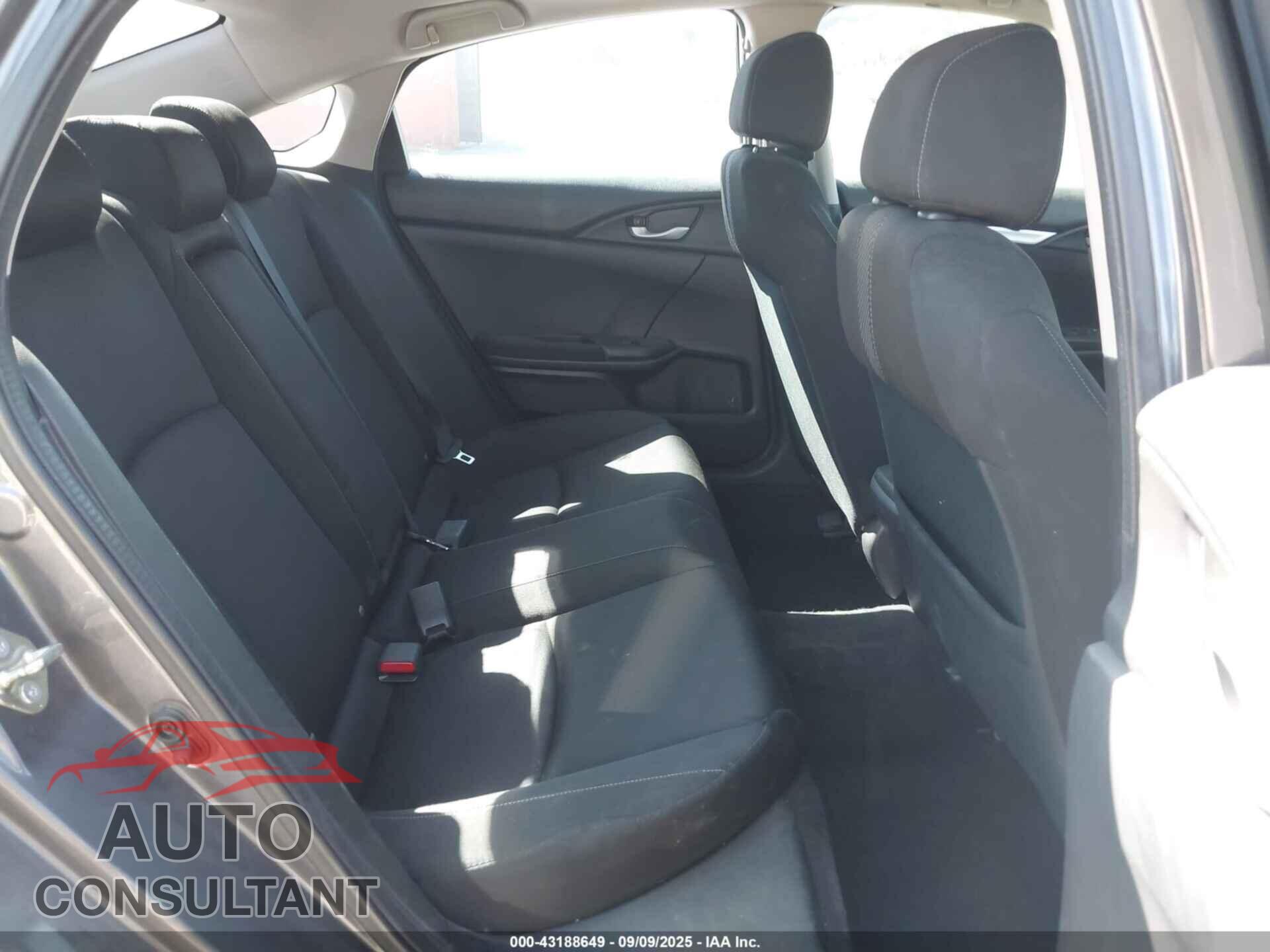 HONDA CIVIC 2016 - 2HGFC2F77GH549655