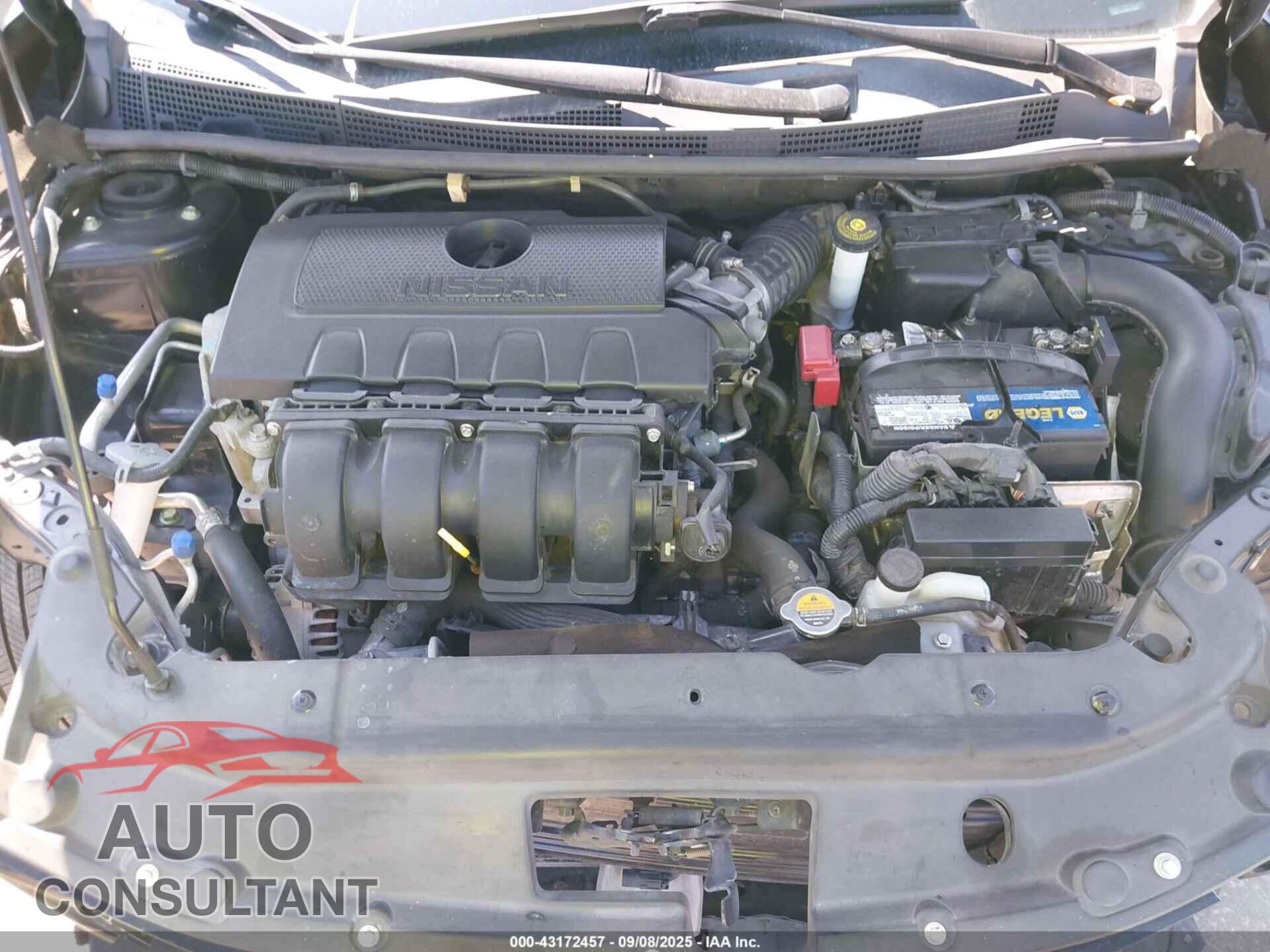 NISSAN SENTRA 2017 - 3N1AB7AP2HY359521
