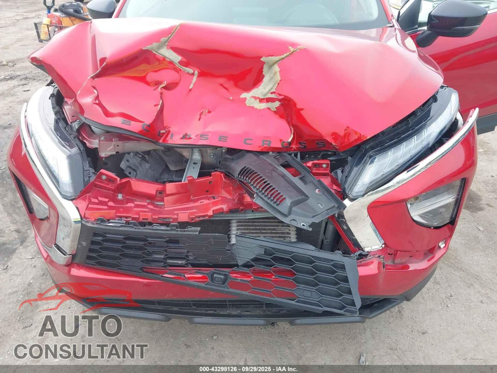 MITSUBISHI ECLIPSE CROSS 2022 - JA4ATVAA3NZ028680