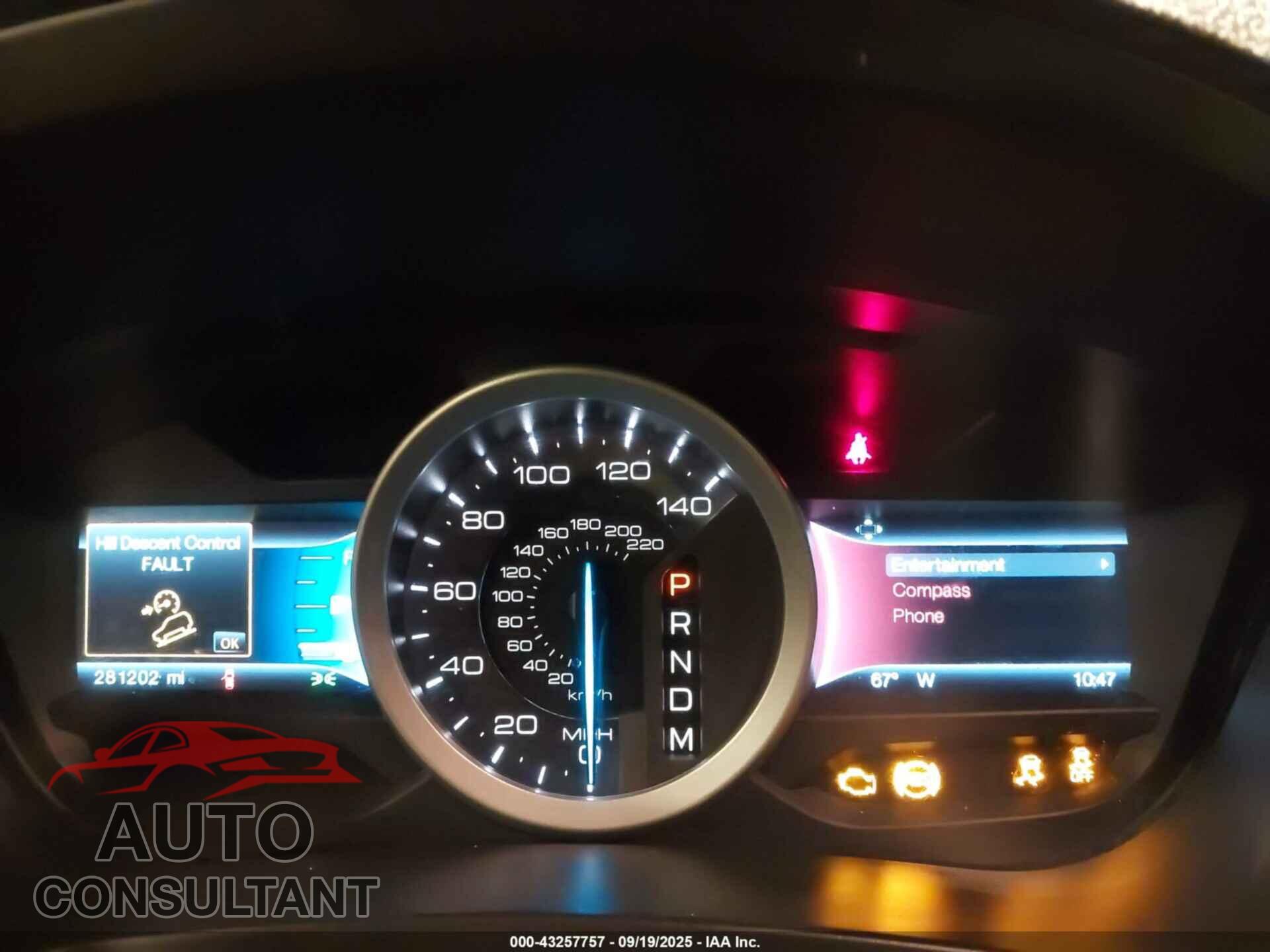 FORD EXPLORER 2015 - 1FM5K8D84FGB49652