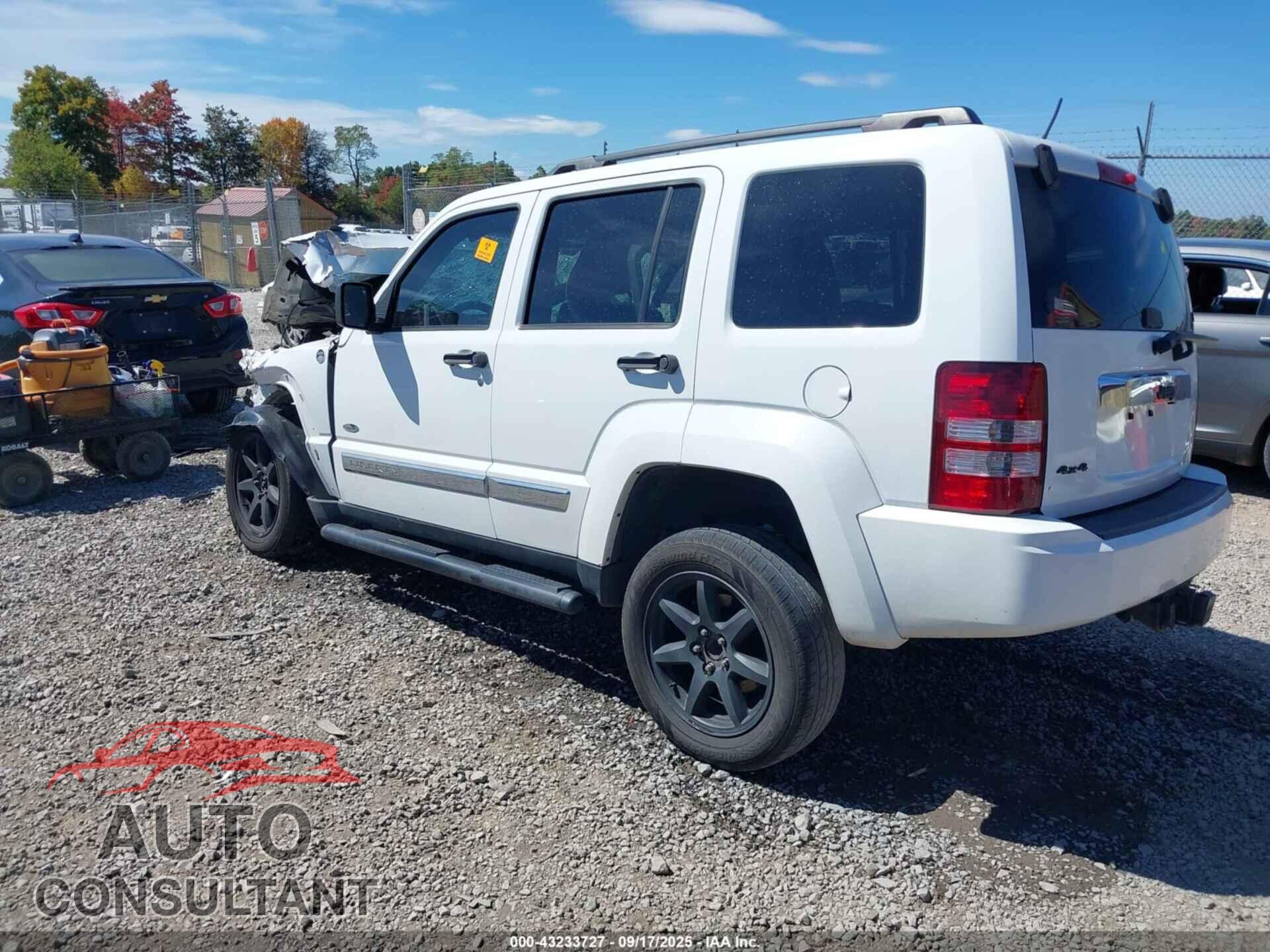JEEP LIBERTY 2012 - 1C4PJMAK6CW199222