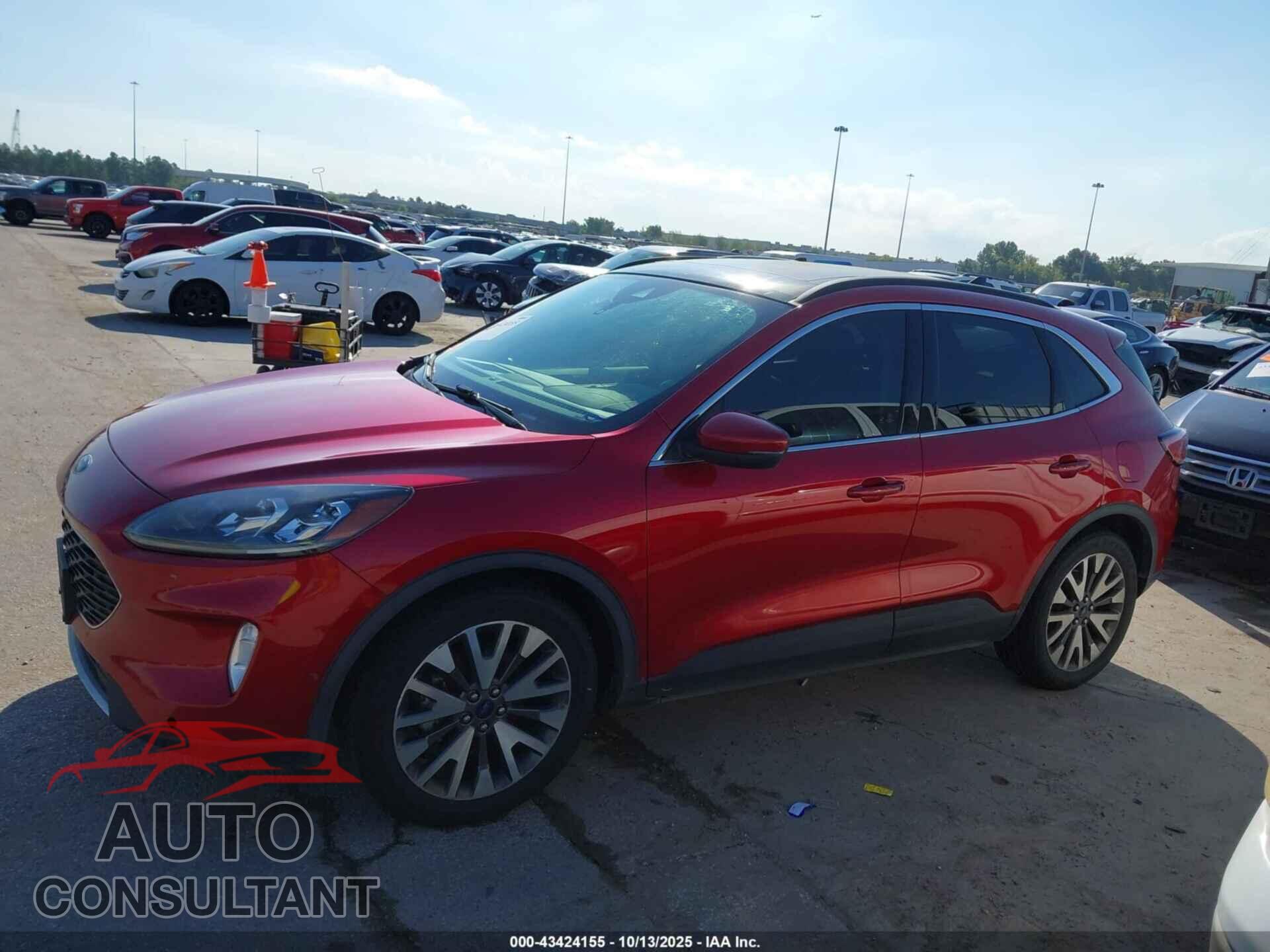 FORD ESCAPE 2020 - 1FMCU0DZ9LUA75296