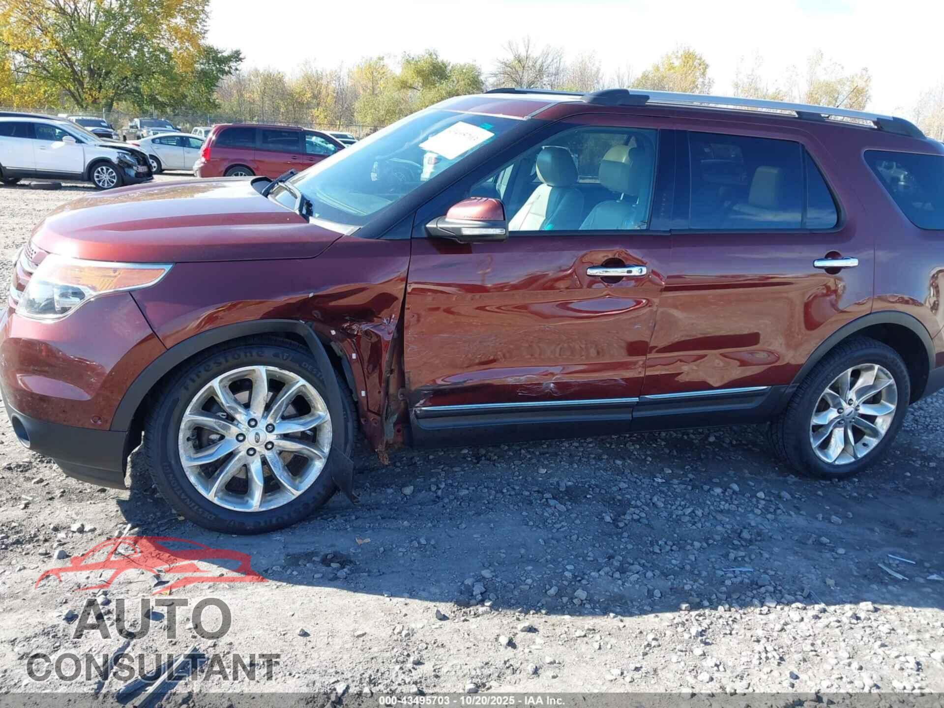 FORD EXPLORER 2015 - 1FM5K8F80FGA76227