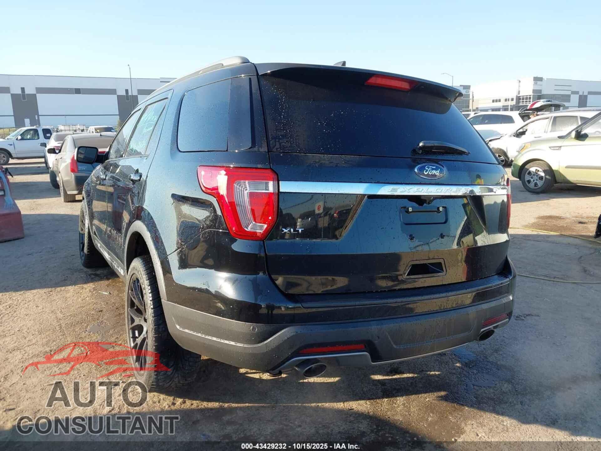 FORD EXPLORER 2018 - 1FM5K7D87JGB77576