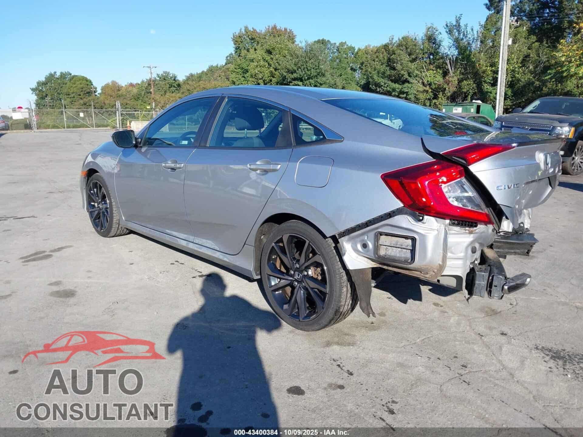 HONDA CIVIC 2019 - 2HGFC2F81KH514045