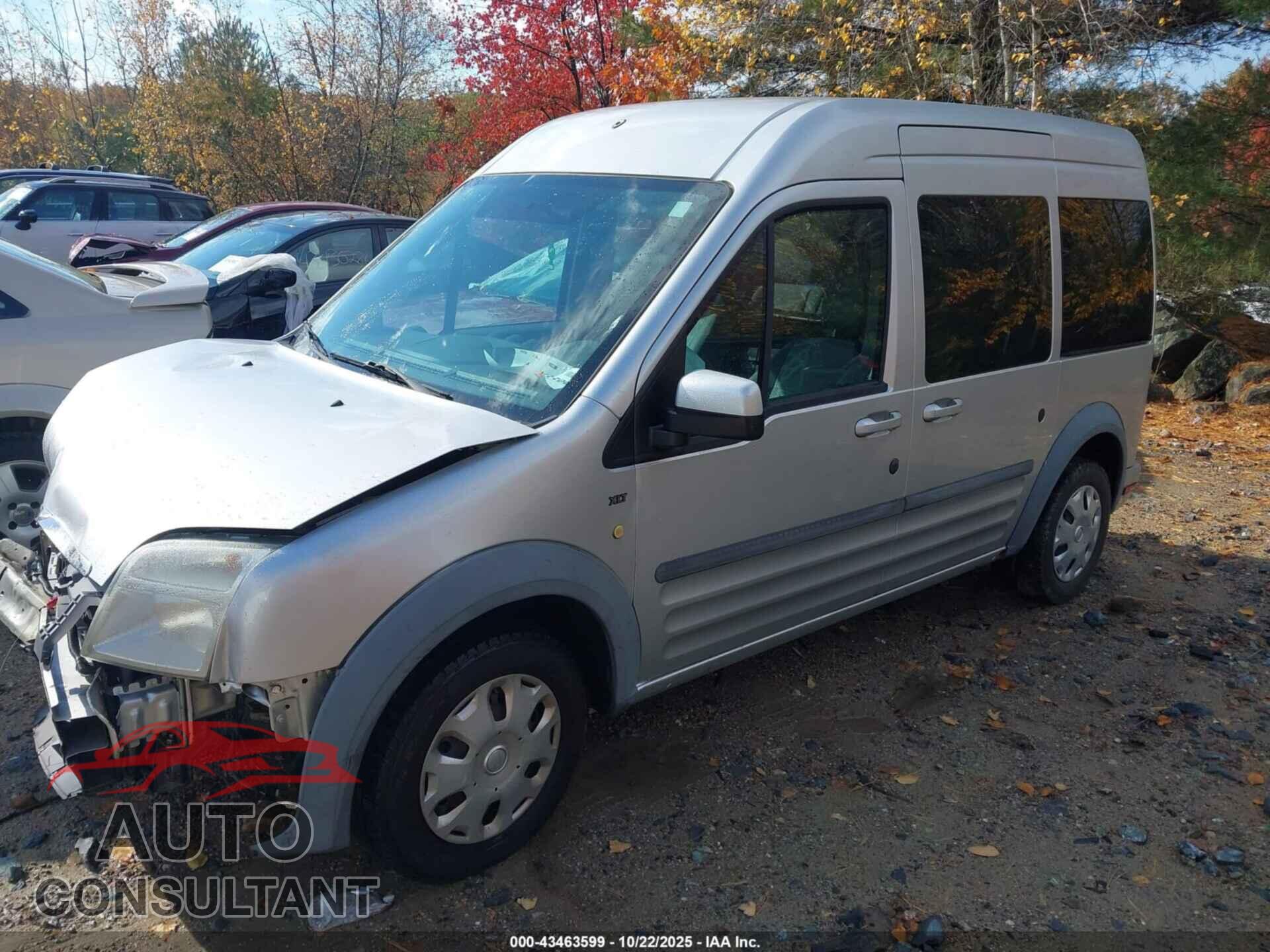 FORD TRANSIT CONNECT 2012 - NM0KS9CN4CT108247