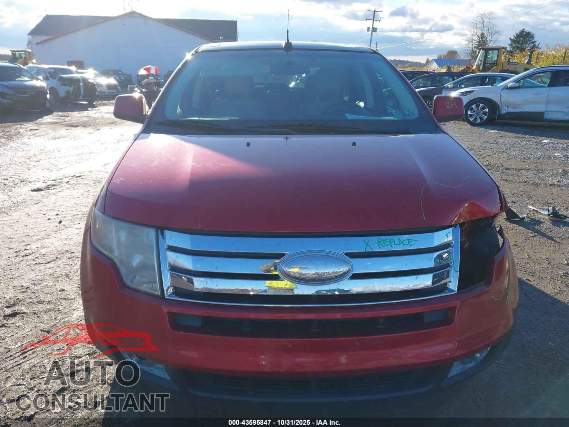 FORD EDGE 2010 - 2FMDK4KC4ABA05580