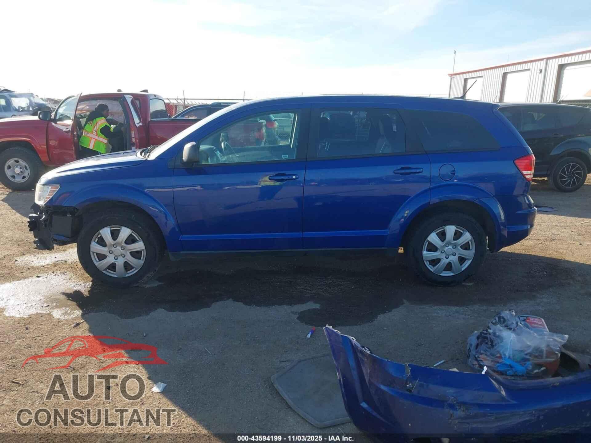 DODGE JOURNEY 2015 - 3C4PDCAB2FT712509