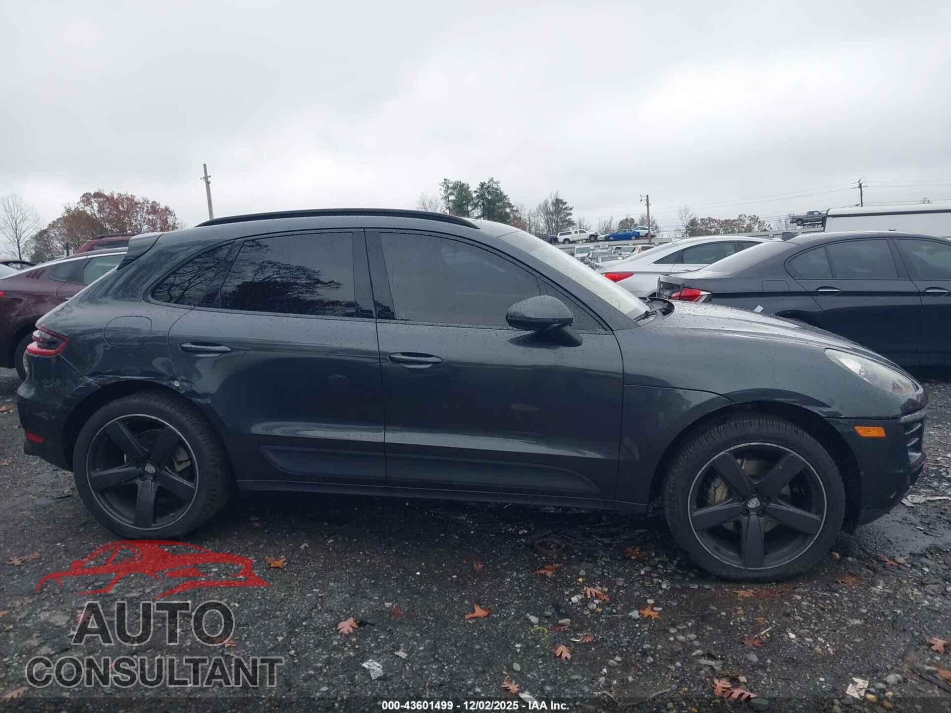 PORSCHE MACAN 2017 - WP1AB2A59HLB12356