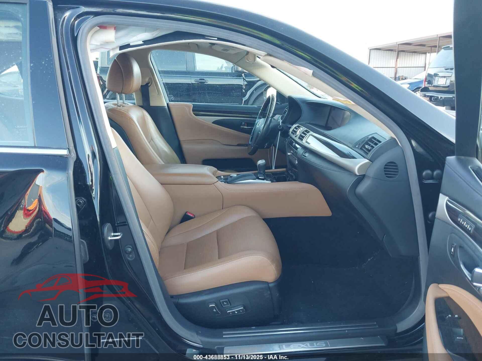 LEXUS LS 460 2015 - JTHBL5EF2F5134898