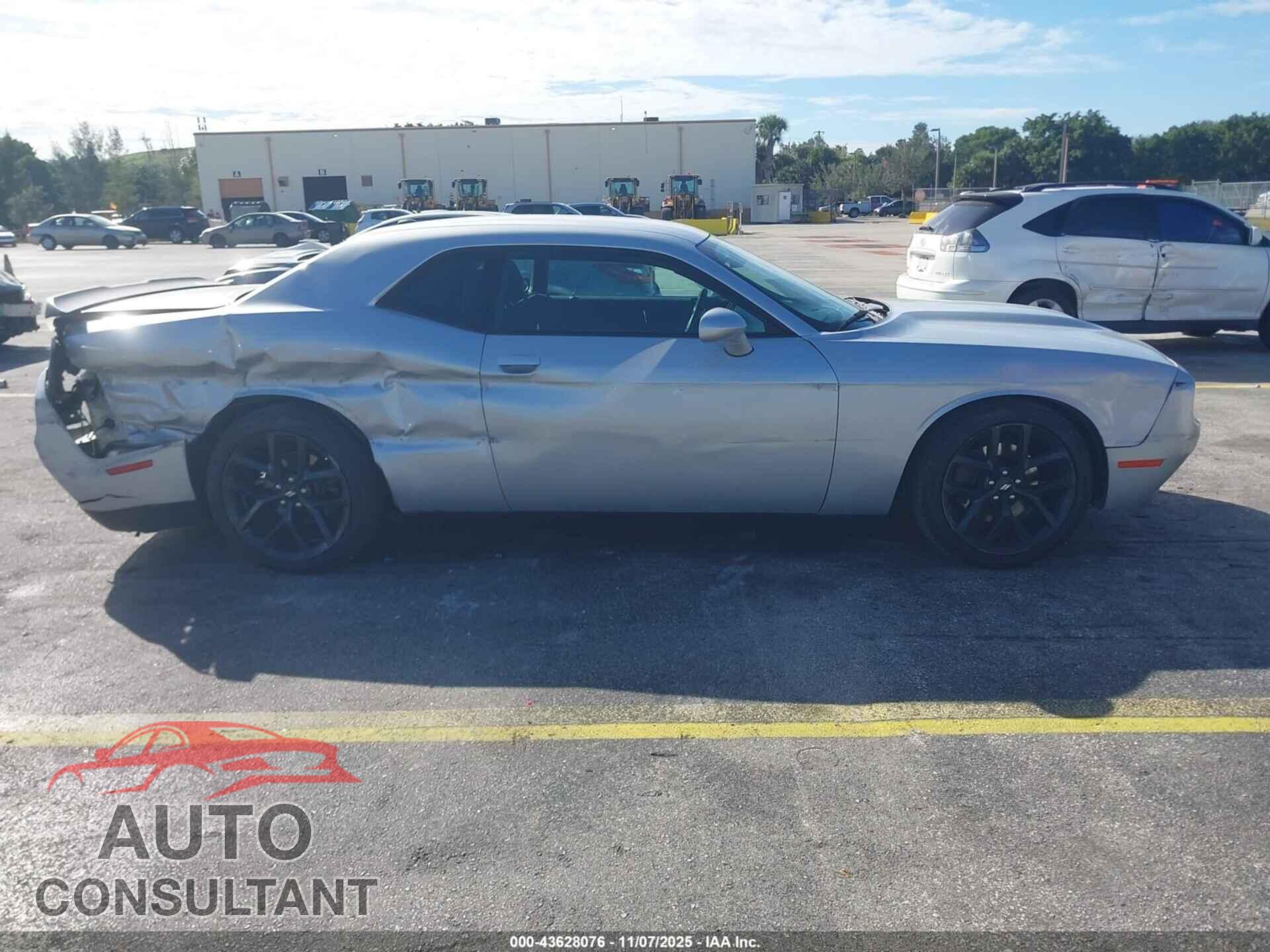 DODGE CHALLENGER 2019 - 2C3CDZJG4KH715805