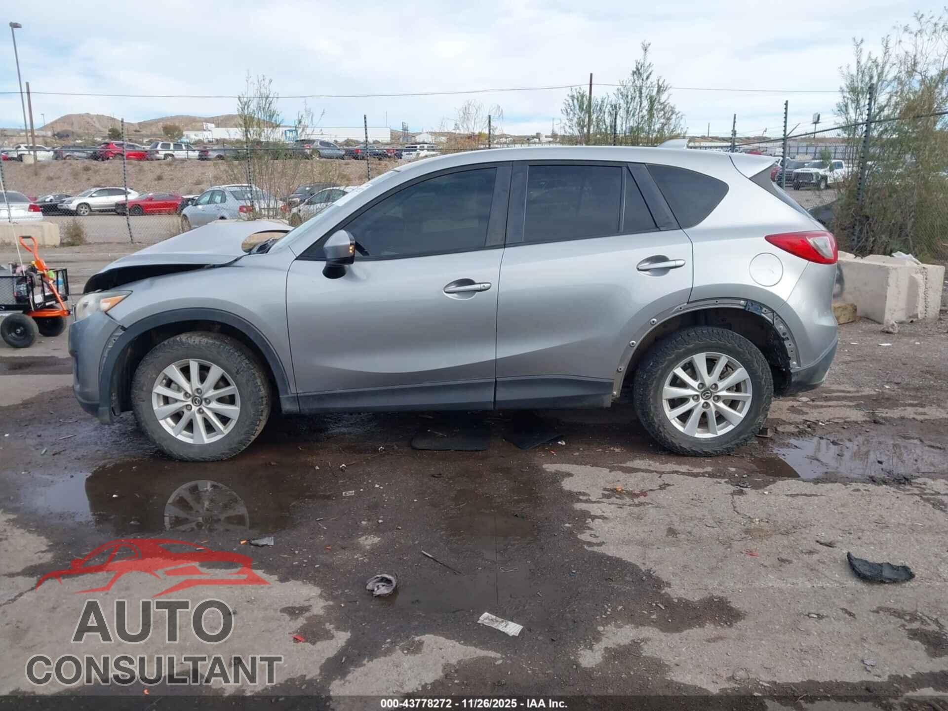 MAZDA CX-5 2013 - JM3KE2CE2D0137127
