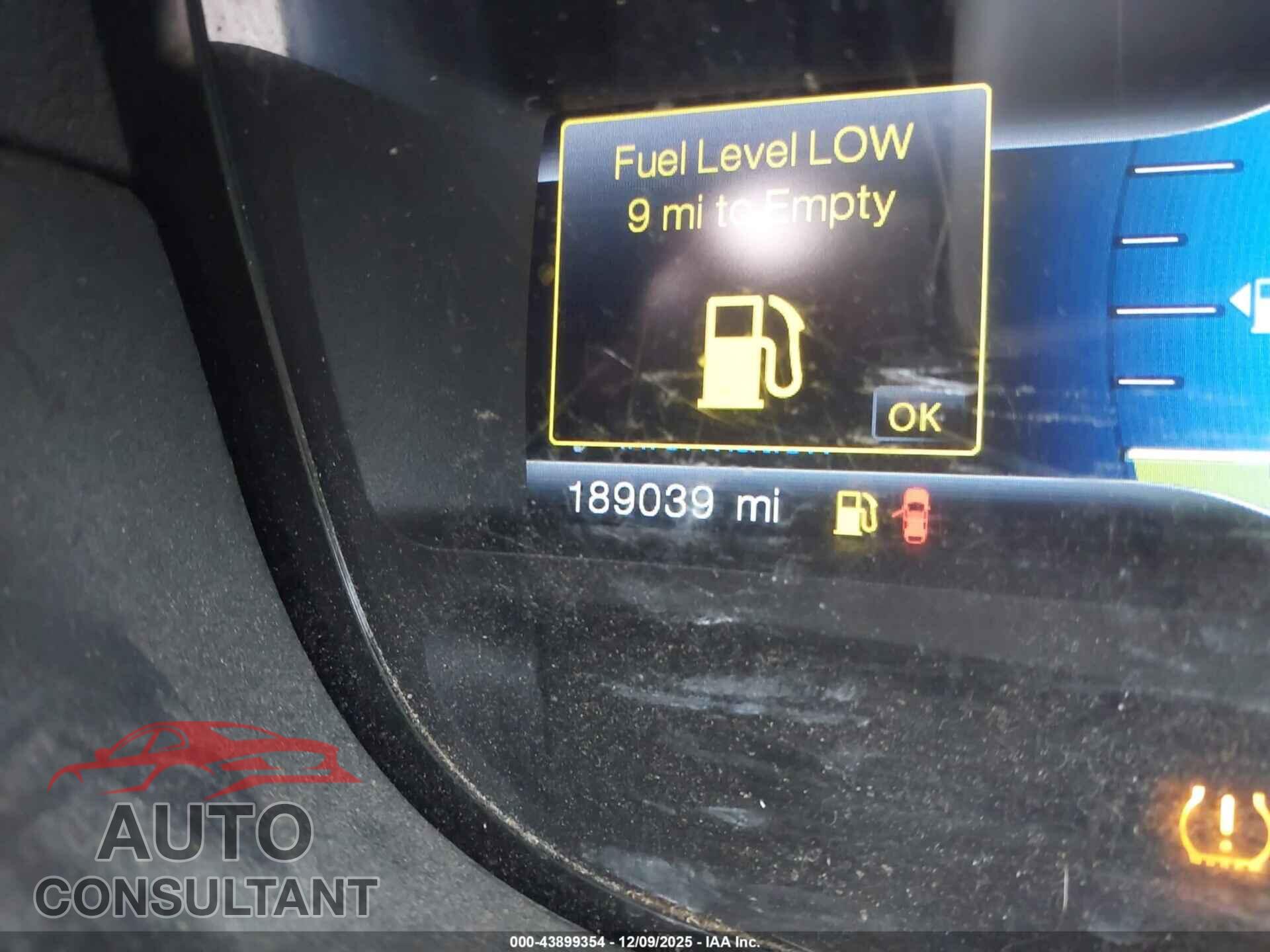 FORD EDGE 2013 - 2FMDK4JC8DBC46323