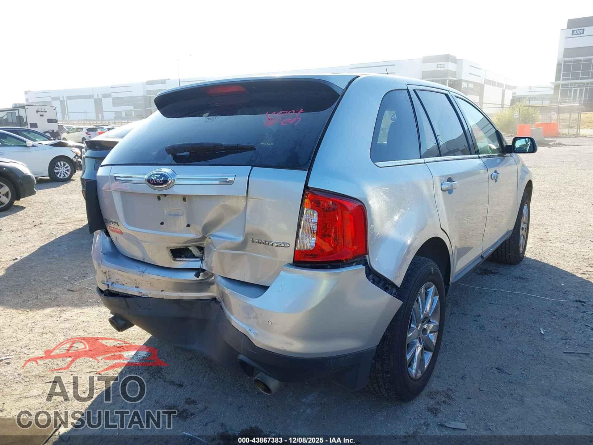 FORD EDGE 2014 - 2FMDK3KC3EBA35007