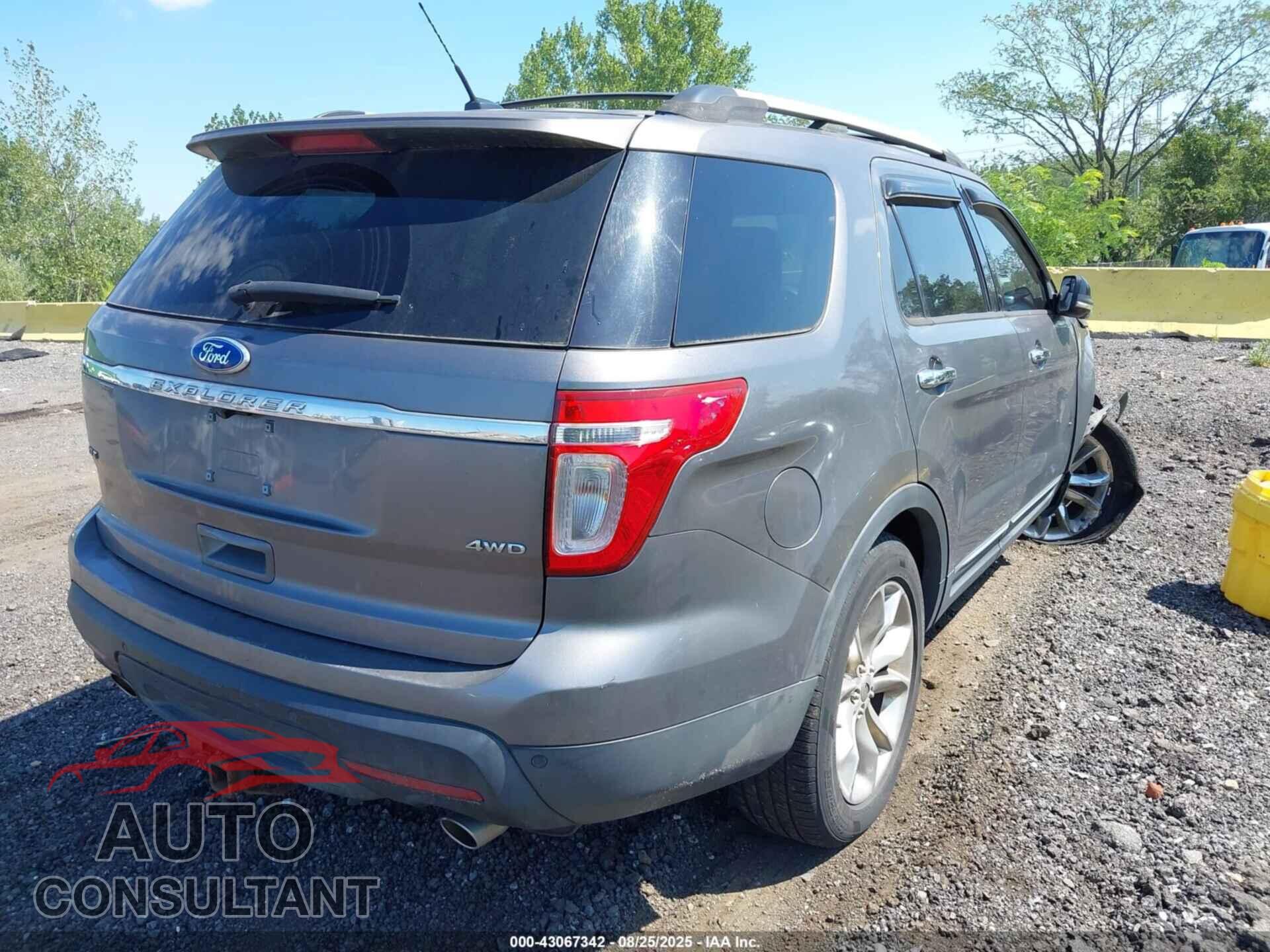 FORD EXPLORER 2011 - 1FMHK8D81BGA37169